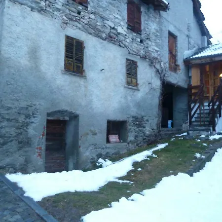 Casa de Férias La Chiocciola Antey-Saint-André